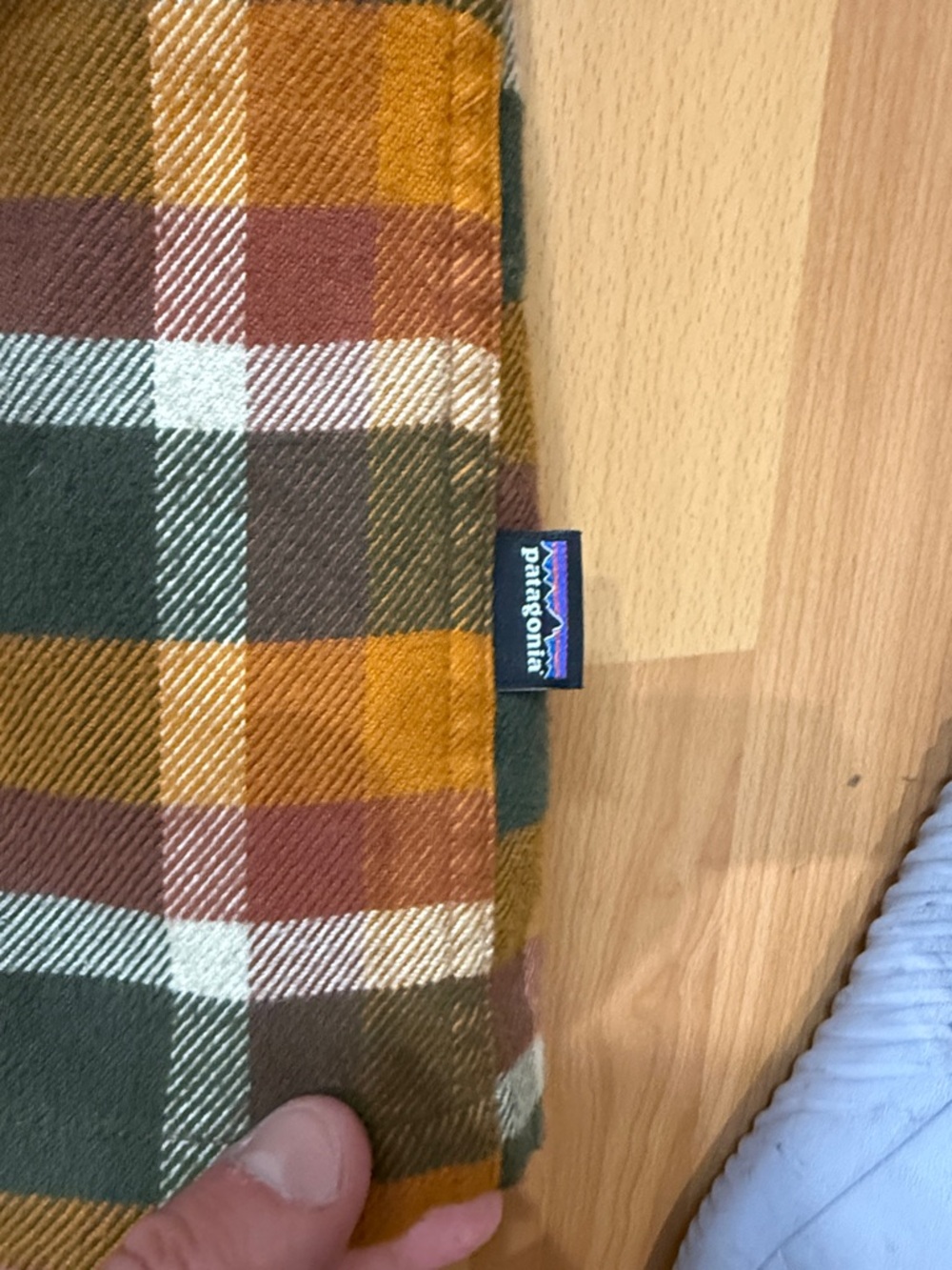 Patagonia Flannel Heavyweight Organic Cotton - Picture 4 of 5